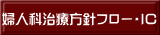 婦人科治療方針フロー・IC